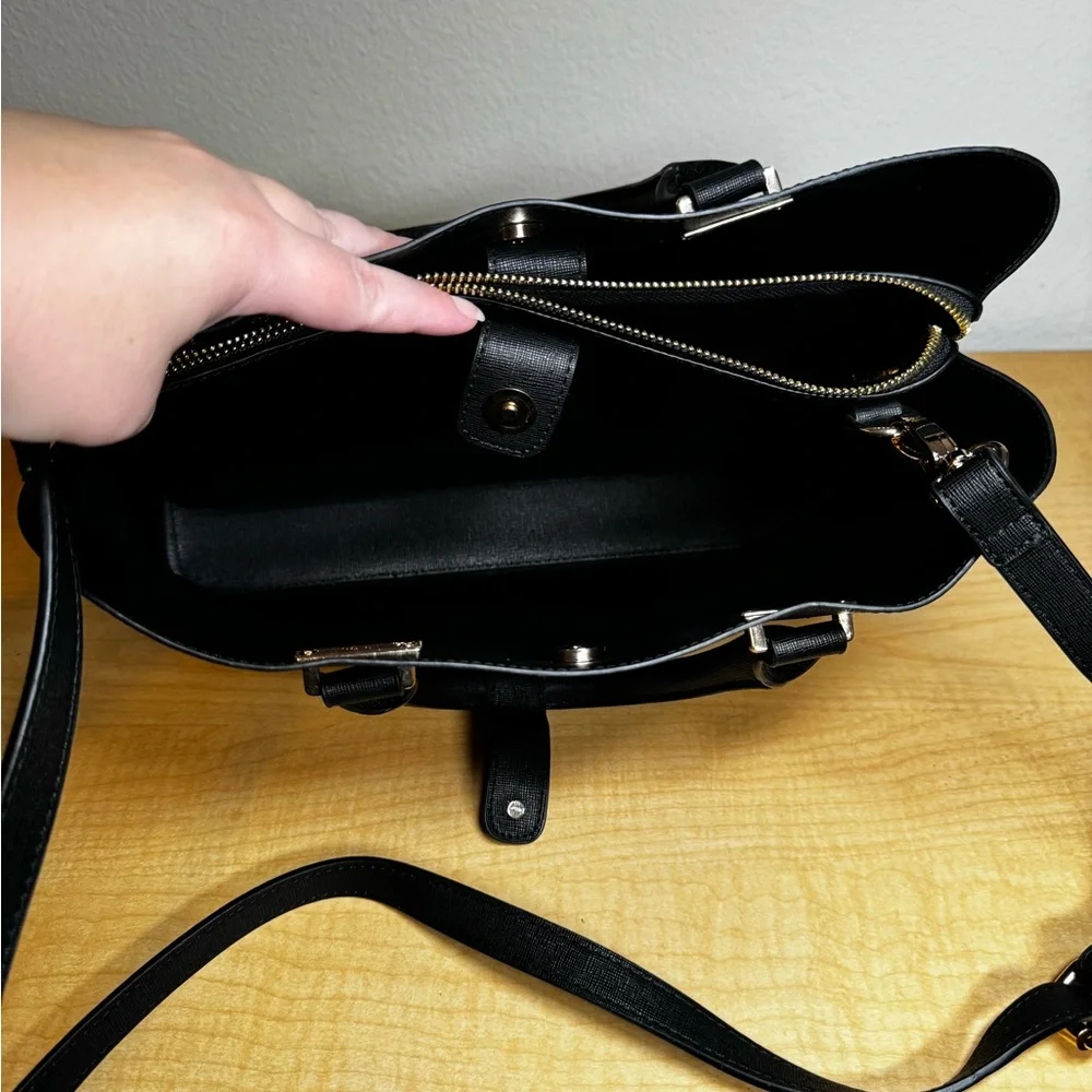 Dune London Della Studded Sling Tote - Picture 9 of 12